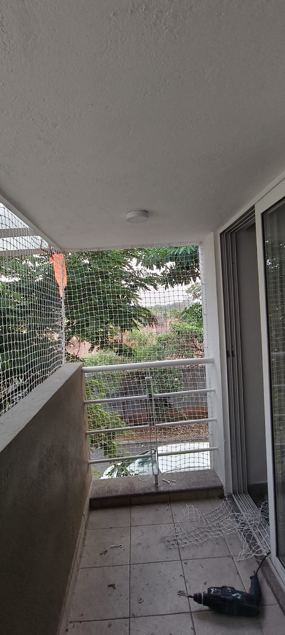 Balcony Safety Nets installation in Bangalore